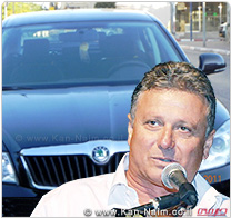 חדרה: הוצת רכב ראש העיר חיים אביטן, והוצתו מיצגי העדלאידע של עיריית חדרה
