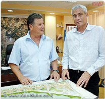 חדרה: אושרה התכנית לפארק עסקים יער אגרובנק