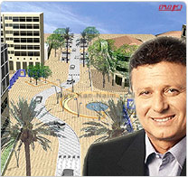 יש חיים (אביטן) לפיאצה בעיר חדרה תיפתח לתנועה