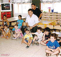 עליה של 25% במשתתפים בקייטנות העירוניות בחדרה