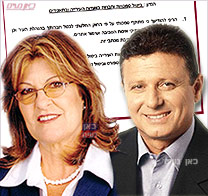 ראש העיר חדרה אביטן הדיח את חדוה יחזקאלי מהנהלת העיר