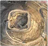 נתגלה קברו של המלך הורדוס ליד ירושלים