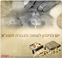 יום הזיכרון לשואה ולגבורה, שברי זיכרון: הפנים מאחורי המסמכים, החפצים והתצלומים