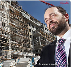 שר הבינוי והשיכון, יכול להתחיל לחייך: שיא של עשור בהתחלות הבנייה