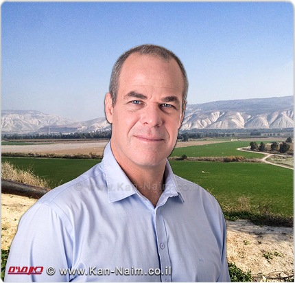 עידן גרינבאום מקיבוץ אשדות יעקב מאוחד, זכה בבחירות לראשות מועצת עמק הירדן עידן גרינבאום מקיבוץ אשדות יעקב מאוחד, זכה בבחירות לראשות מועצת עמק הירדן