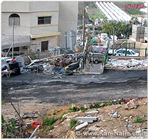 ראש מועצת פוריידיס, פלש לאדמות מדינה, ונאלץ להרוס הבנייה הבלתי חוקית בעצמו