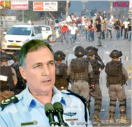 משטרת ישראל: מתחילת האירועים נעצרו כ-80 בני אדם בגין הפרות הסדר בצפון הארץ