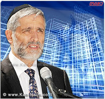 שר הפנים, ברך על העשייה הרבה בתכנון הבנייה לאור נתוני מנהל התכנון במשרד הפנים
