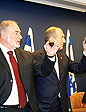 שר האוצר הירשזון; 