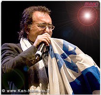 אל-בנו קאריסי (Al Bano Carrisi), הטנור, מבכירי זמרי איטליה, מגיע להופעות בישראל