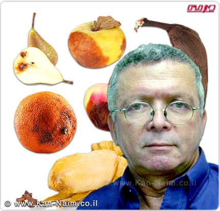 ארגון מגדלי הפירות, מציג פרי הבאושים של משרדי הממשלה המשלמים על כך מכיסנו