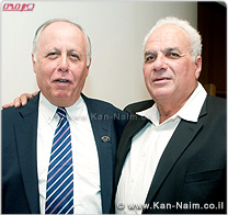 קול ישראל: דני דבורין, ועמיתו שמעון וילנאי, קיבלו פרס מנכ