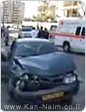 נתניה: 7 פצועים בתאונת דרכים בצומת ליבר-דגניה בקריית השרון