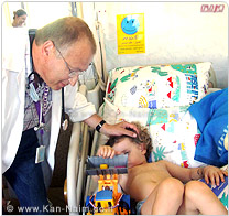 המרכז הרפואי זיו, בעיר צפת, מזהיר את ציבור המטיילים והנופשים מגל הכשות נחשים בצפון