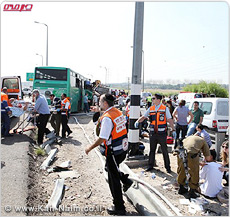 אור ירוק: משאיות מעורבות בפי 5 בתאונות חמורות מחלקן בצי הרכב; אוטובוסים – פי 10