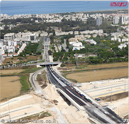 החברה הלאומית לדרכים: תעניק שי לחג לתושבי הצפון: עוקף קריות, יפתח ב-13.9