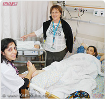 בית החולים כרמל: שירות חדש ליולדות טיפול רפלקסולוגי להקלה מכאב מיד לאחר הלידה