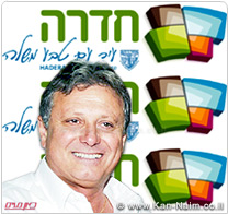 חדרה, בחרה סמל חדש לעיר; 