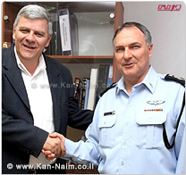 עיריית חדרה והמשטרה בשת