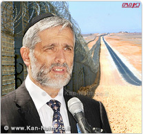 רשות האוכלוסין וההגירה, מסכמת: בנובמבר 2012, נרשמו 40 מסתננים מגבול מצרים