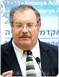 שר המדע פרופ’ דניאל הרשקוביץ, ב'מכללה האקדמית נתניה': דורש לבטל המע
