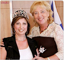 נתניה: מלכת העיר לחודש יוני הגברת ריטה אביטל