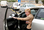 נפתח לתנועה כביש הירידה מגשר השלום לכיוון ת