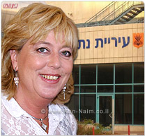 נתניה: מרים פיירברג-איכר ראש העיר רוצה עיר 
