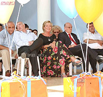 שנת הלימודים בעיר נתניה נפתחה היום כסדרה