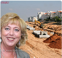 עיריית נתניה החלה בעבודות על כביש 13 במקביל מרחיב מע