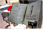 חכמי חלם בעיריית חדרה: זכר הנרצחים בפיגועים היישר לפח האשפה