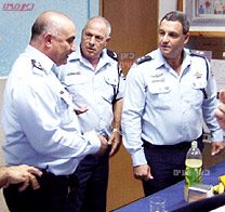נחנך מרכז שירות לאזרח (מ.ש.ל) בתחנת משטרת חדרה