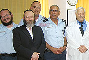 ניצב משה מזרחי: קרית צאנז היא שמורת טבע במעשי החסד ומודל לערים אחרות בשיתוף הפעולה עם המשטרה