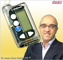 אינסולין, השלימה ביצוע בניסוי לצורך אישור FDA, ליעילות השימוש בהתקן ה-InsuPatch