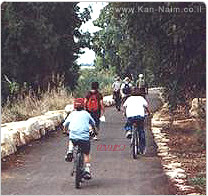 טור דה-אלכסנדר; מסלול לרוכבי אופנים