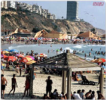 נתניה - היום נפתחים רוב חופי הרחצה