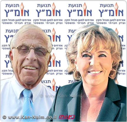 נתניה: ראש העירייה הגב’ מרים פיירברג, מאוימת ע