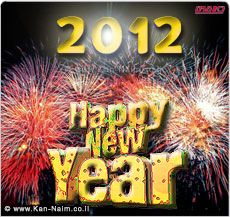 סילבסטר 2012: השנה האזרחית החדשה New Years Eve, נכנסה בשעה טובה