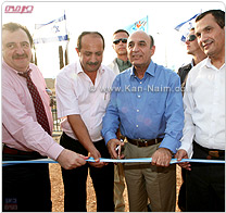 מחלף אור עקיבא נפתח היום לתנועה בהשקעה של כ-60 מיליון שקלים