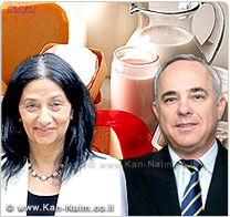 משרד החקלאות: אסור לגבות תוספת מחיר על מוצרי חלב בפיקוח בהכשר בד