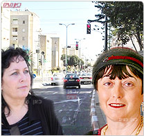 בעיר נתניה רולטת כביש ל-700 מילדי ביה