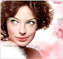 POP CHERUB מראה האיפור לאביב–קיץ 2007 של LANCÔME