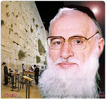 הרב מנחם פרוש: אם לא ניאבק כעת, נתקרב למצב שלא נוכל להתפלל בכותל המערבי