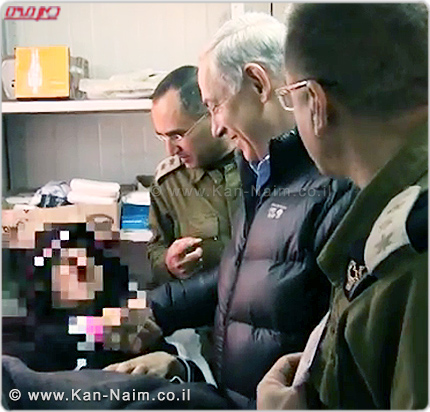 ראש הממשלה מר נתניהו: איראן, מחמשת, מממנת משטר אסד בטבח ההמוני שהוא מבצע