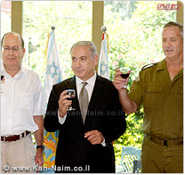 ראש הממשלה מר בנימין נתניהו: תוארך בשנה נוספת את כהונתו של הרמטכ