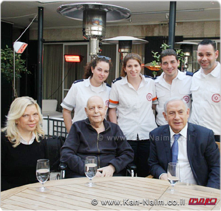 מרדכי שמואל, הנאבק ב’מחלת הסרטן’ הגשים חלומו במפגש בבית ראש הממשלה נתניהו מרדכי שמואל, הנאבק ב’מחלת הסרטן’ הגשים חלומו במפגש בבית ראש הממשלה נתניהו