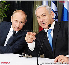 ראש הממשלה מר בנימין נתניהו: השיחות עם הנשיא פוטין, היו טובות ומעמיקות