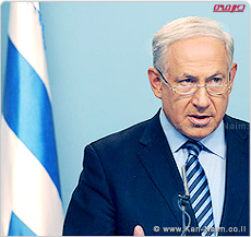 ראש הממשלה מר בנימין נתניהו, מזהיר את ארגון החמאס ואת ממשלת לבנון