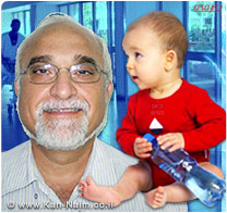 המרכז הרפואי וולפסון: תינוק בן כשנה וחצי טופל, לאחר שהגיע במצב 