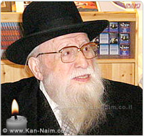 הרב מנחם פרוש, הלך הלילה לעולמו בביתו בירושלים בגיל 93